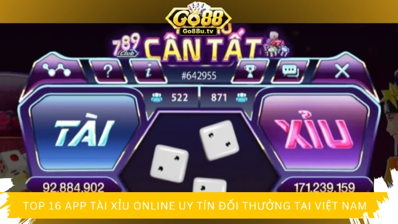 Top 10 App Tài Xỉu Uy Tín – Trải Nghiệm Đỉnh Cao Cho Người Chơi Việt image-1732941757061