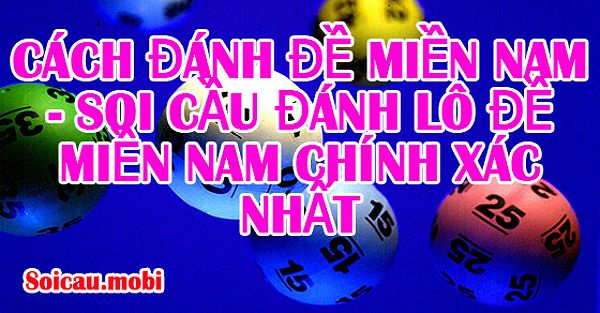 Cách tính lô đề, soi cầu miền nam của các chuyên gia