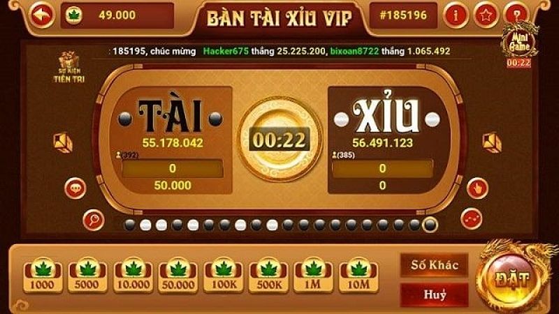 Cầu đảo trong tài xỉu