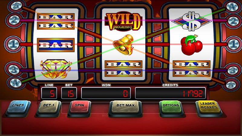 Chơi game slot online