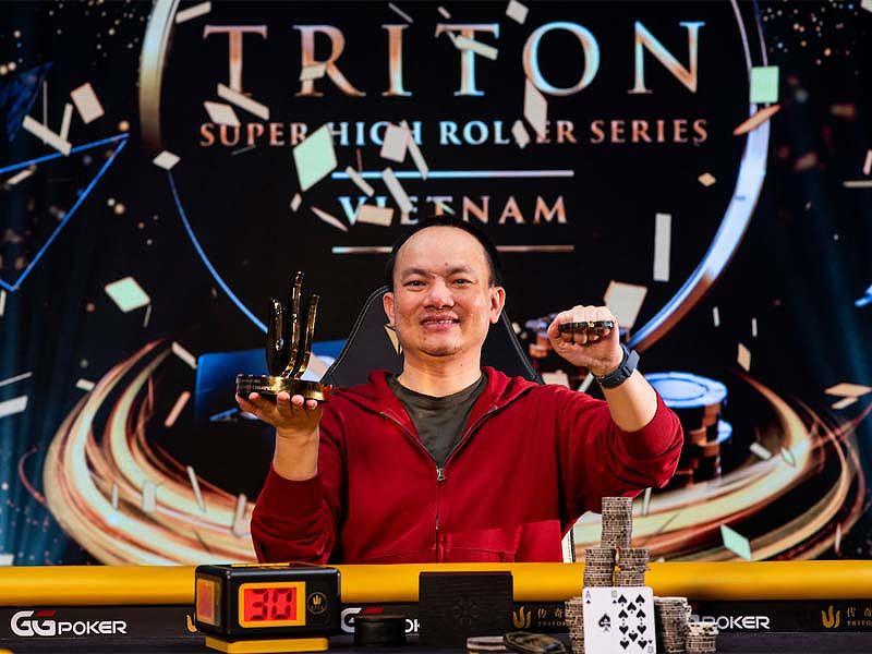 Giải đấu Poker Super High Roller tại Việt Nam