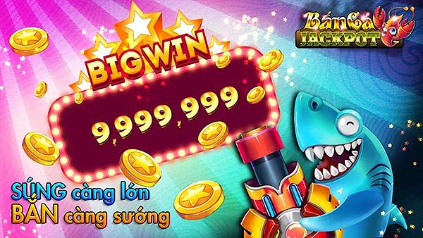 Hình ảnh game Bắn Cá Jackpot – Bắn Cá Đổi Thưởng với nhiều giải thưởng và jackpot lớn.