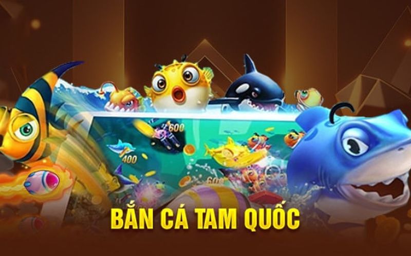 Hình ảnh game bắn cá Tam Quốc