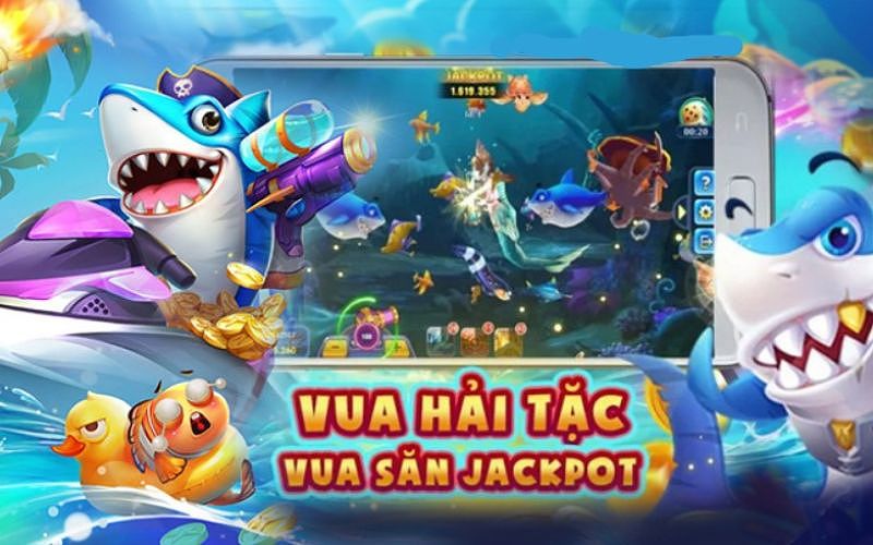 Hình ảnh game bắn cá Vua Hải Tặc