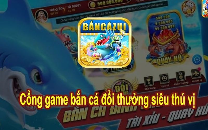 Hình ảnh game bắn cá Zui