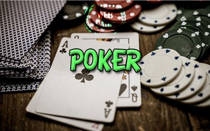 Hình ảnh minh họa về Poker, giải thích luật chơi cơ bản cho người mới bắt đầu.