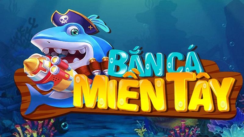 Hình ảnh mô tả game Bắn cá miền Tây với nền đồ họa đẹp lung linh và âm thanh sống động.