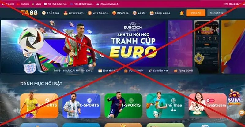 Hướng dẫn cá cược bóng đá Euro 2024. Vì sao không nên cá độ?