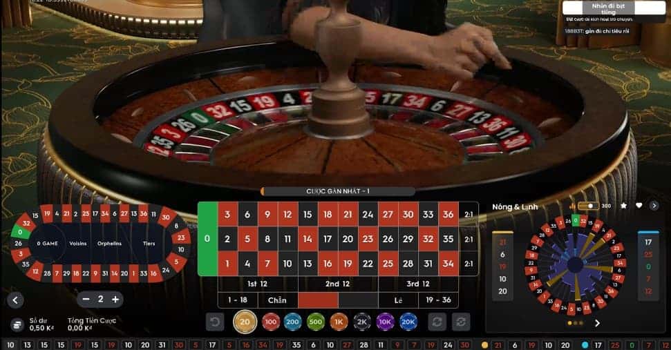 Roulette là gì? Bí quyết chinh phục trò chơi Roulette cho người mới bắt đầu image-1732942717807