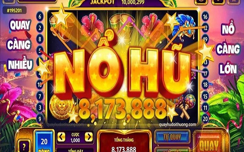 Thủ thuật chơi game slots