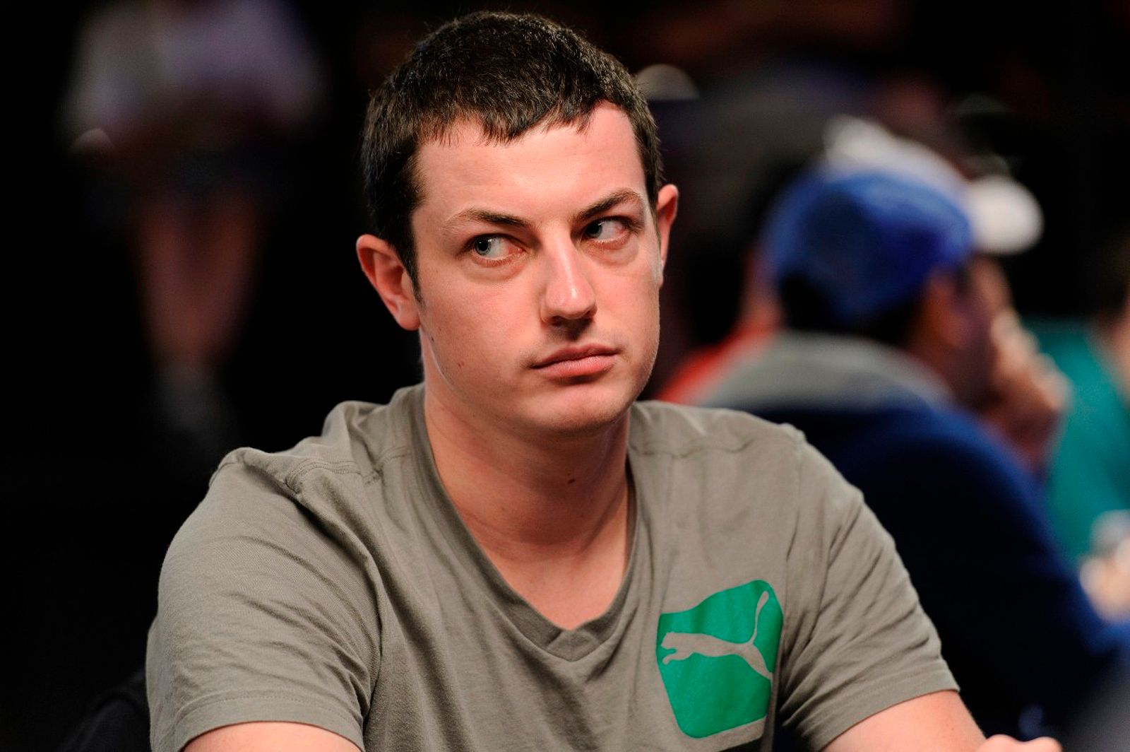 Tom Dwan trong trận đấu với Barry Greenstein tại giải Poker High Stakes năm 2009